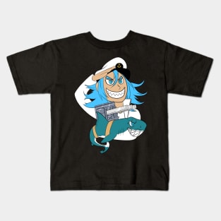 Battle Shark Kids T-Shirt